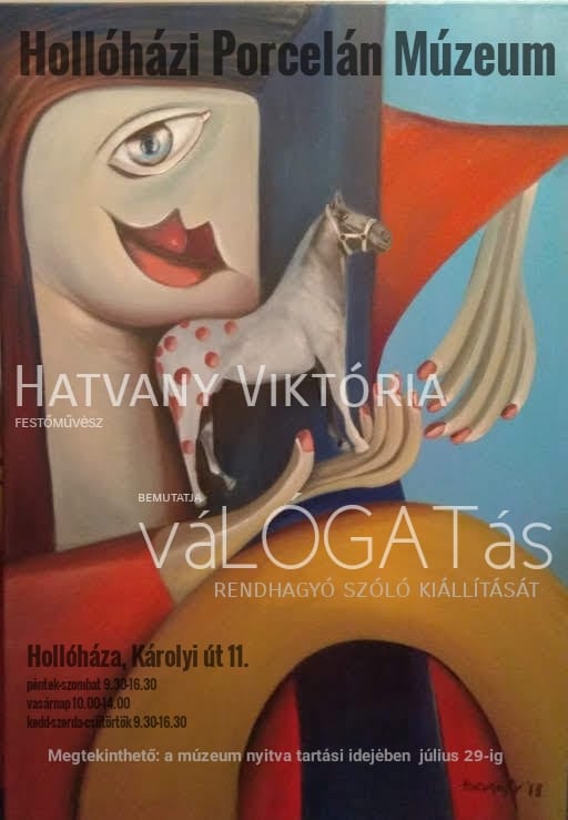 Hollóházi Porcelain Museum - Hatvany's Exhibition on!