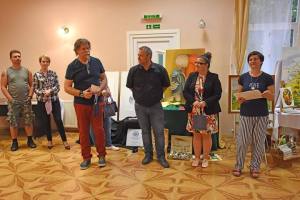 Kiállítás megnyitó a Zárónapon