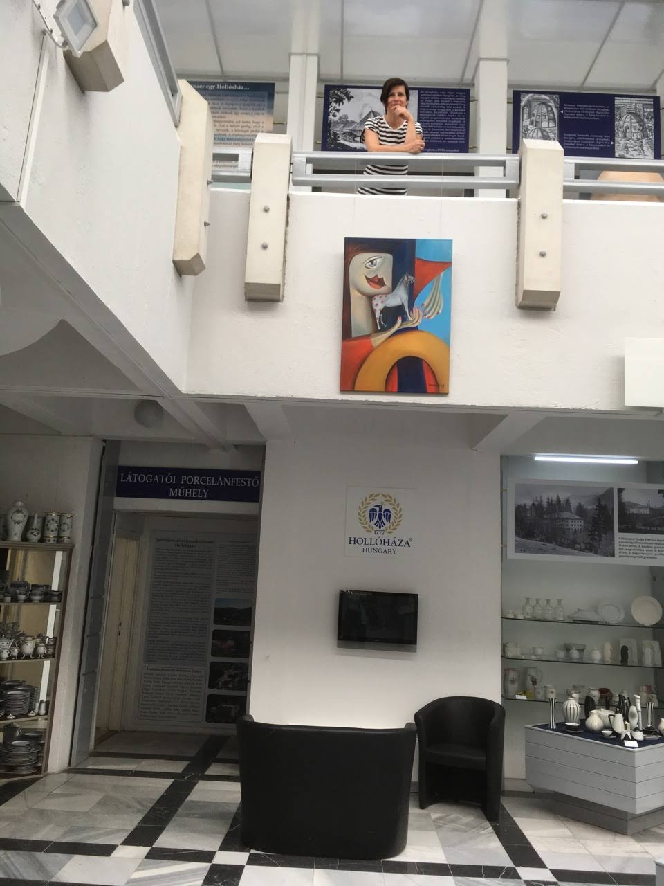 Szász Endre! Jövünk! Elindult a Hatvany Művésztelep Hollóházán