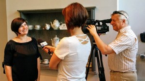 Zemplén Tv is több alkalommal is forgatott a Hatvany Művésztelepen