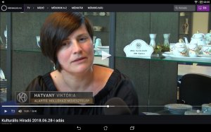 M5 Kulturális Televizó is beszámolt a Hatvany Művésztelepről