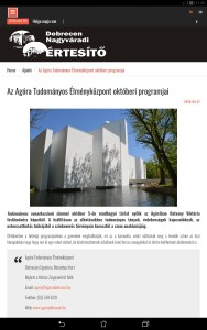 Debreceni Nagyváradi ėrtesítő