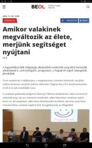 Fogadj el! nap Orosháza - Hatvany Viktória