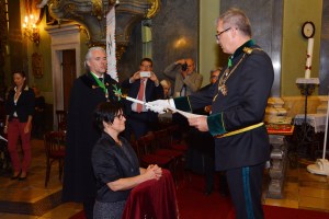 Dáma Hatvany Viktória OLJ Lovaggá Avatás Ceremónia, Gálavacsora