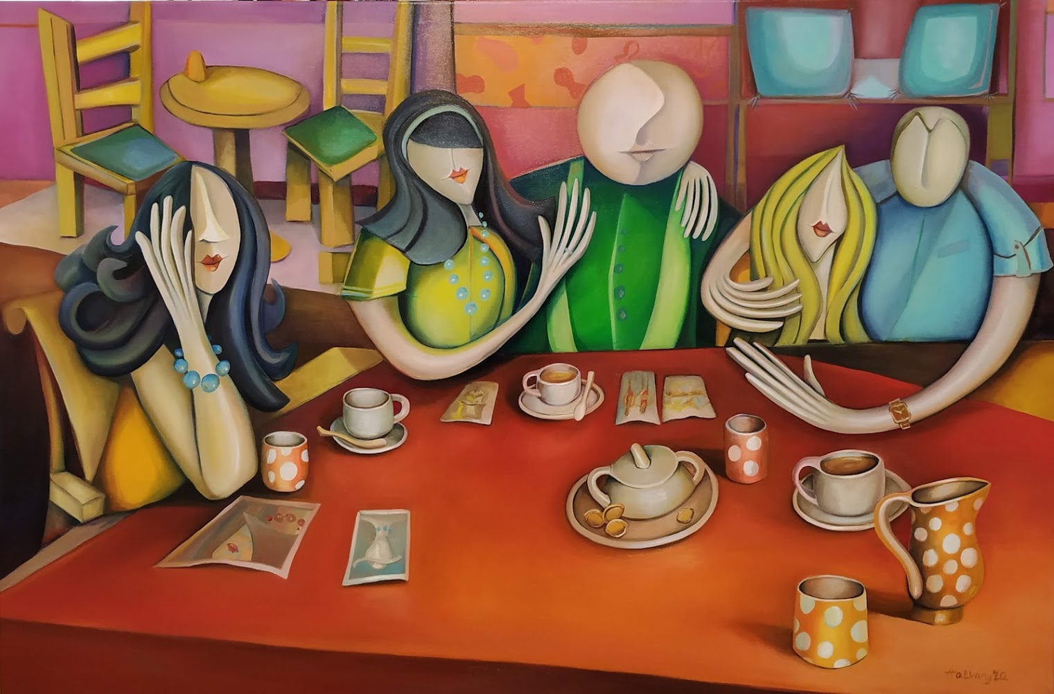 150 cm X 100 cm - elkelt - újra gondolva