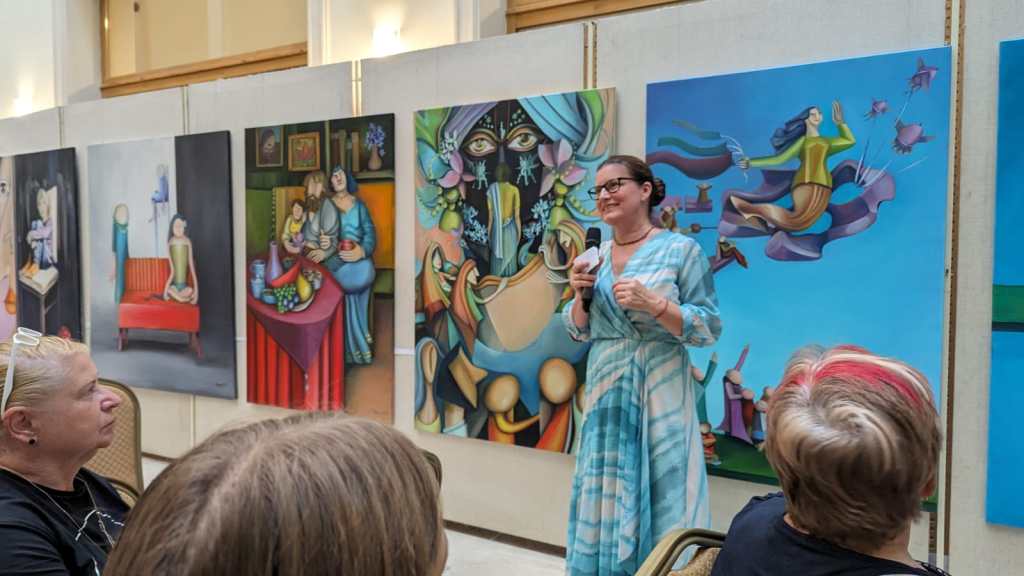 Hatvany Kiállítás Megnyitója Szegeden 2023. szeptember 13. 