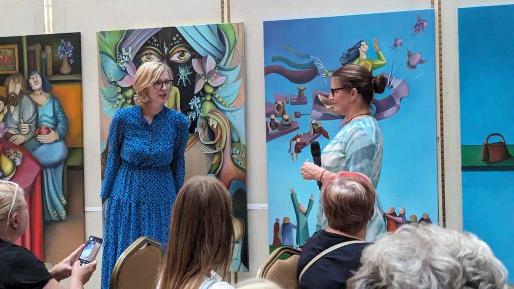 Hatvany Kiállítás Megnyitója Szegeden 2023. szeptember 13. 17.00