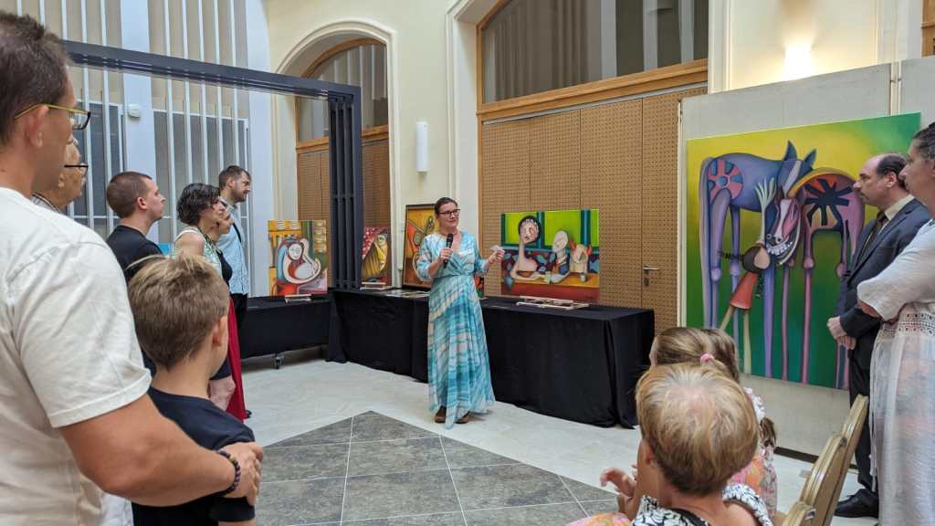 Hatvany Kiállítás Megnyitója Szegeden 2023. szeptember 13. 